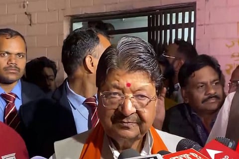  BJP Minister Vijayvargiya 