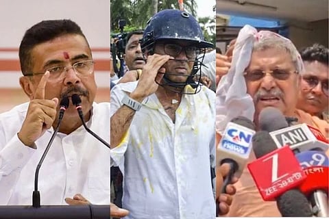 ಅಭಿಷೇಕ್ ಬ್ಯಾನರ್ಜಿ ಮೇಲಿನ ದಾಳಿಗೆ ಸ್ವಪಕ್ಷದಲ್ಲಿನ ಭಿನ್ನಮತವೇ ಕಾರಣ? ಟಿಎಂಸಿ ಆಂತರಿಕ ಕಚ್ಚಾಟ ಬಯಲಿಗೆಳೆದ ಬಿಜೆಪಿ! 