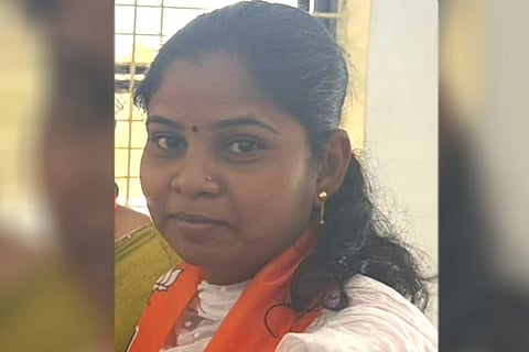 ಮಹಿಳಾ ಕಾರ್ಯಕರ್ತೆ ಜ್ಯೋತಿ ಪಾಟೀಲ್ 