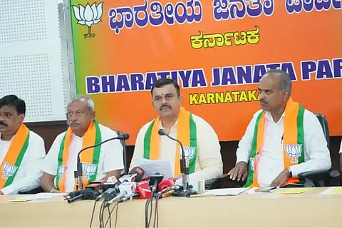 ಶಾಸಕ ವಿ. ಸುನೀಲ್ ಕುಮಾರ್ ಸುದ್ದಿಗೋಷ್ಠಿ
