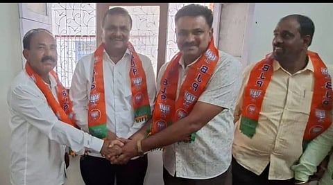ಜೆಡಿಎಸ್​ ತೊರೆದು ಬಿಜೆಪಿ ಸೇರಿದ್ದ ಹೊನ್ನೇಭಾಗಿ ಶಶಿಧರ್​