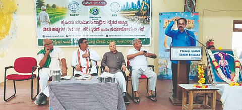 ಬಿಕೆಎಸ್ ರಾಷ್ಟ್ರೀಯ ಅಧ್ಯಕ್ಷ ಸಾಯಿರೆಡ್ಡಿ  