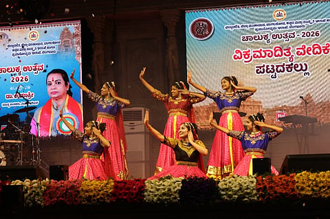 ೦೨೬ ರಲ್ಲಿ ಐತಿಹಾಸಿಕ ಚಾಲುಕ್ಯ ಉತ್ಸವದ ದೃಶ್ಯ. 