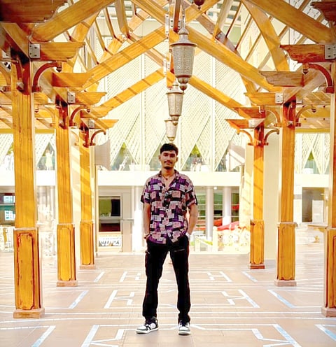 A young man from Bagepalli died of a heart attack in Dubai.