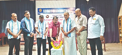  ಹೃದಯ ತಪಾಸಣಾ ಉಚಿತ ಶಿಬಿರವನ್ನು ರೋಟರಿ ಕ್ಲಬ್ ಬಂಟ್ವಾಳದ ಅಧ್ಯಕ್ಷ ರವಿಚಂದ್ರ ಬಂಟ್ವಾಳ ಉದ್ಘಾಟಿಸಿದರು. ಪ್ರಮುಖರಾದ ಬೊಂಡಾಲ ಸಚ್ಚಿದಾನಂದ ಶೆಟ್ಟಿ, ಜಗನ್ನಾಥ ಬಂಗೇರ ನಿರ್ಮಲ್, ರವಿರಾಜ ಶೆಟ್ಟಿ ಮೊದಲಾದವರು ಇದ್ದರು.  