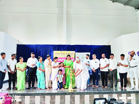 ಬಿ.ಸಿ.ರೋಡ್‌ನಲ್ಲಿ ಬುಧವಾರ ವಿಶ್ವ ದಿವ್ಯಾಂಗರ ದಿನಾಚರಣೆ ನಡೆಯಿತು.