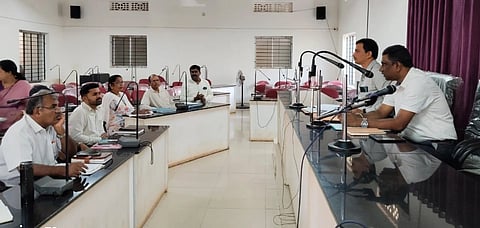 ಬಂಟ್ವಾಳ ತಾಲೂಕು ಪಂಚಾಯಿತಿ ಸಾಮಾನ್ಯ ಸಭೆ ನಡೆಯಿತು.