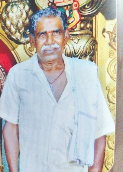 ಕೃಷ್ಣಪ್ಪ ಕುಲಾಲ್