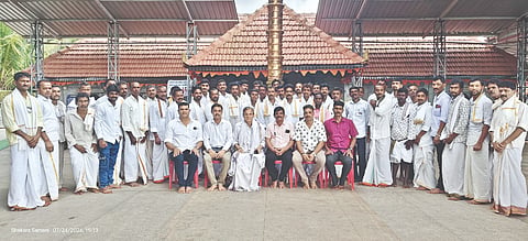  ಪಾನಮುಕ್ತರಾದ ನವಜೀವನ ಸಮಿತಿ ಸದಸ್ಯರ ಪ್ರಥಮ ಮಾಸಿಕ ಸಭೆ ಪಾಣೆಮಂಗಳೂರಿನ ದೇವಸ್ಥಾದಲ್ಲಿ ನಡೆಯಿತು. ಪ್ರಮುಖರಾದ ದಿನೇಶ್ ಡಿ., ರೋನಾಲ್ಡ್ ಡಿಸೋಜ, ನವೀನ್‌ಚಂದ್ರ ಶೆಟ್ಟಿ, ತಾರಾನಾಥ ಹೊಳ್ಳ ಮೊದಲಾದವರು ಇದ್ದರು.  