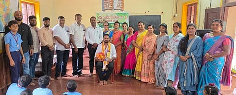 ಮಜಿ ವೀರಕಂಭ ಸರ್ಕಾರಿ ಹಿರಿಯ ಪ್ರಾಥಮಿಕ ಶಾಲೆಯಲ್ಲಿ ಗಣೇಶ್ ಶ್ರೀಸಾಯಿ ಅವರನ್ನು ಗೌರವಿಸಲಾಯಿತು. ಅಶೋಕ್ ಕುಮಾರ್ ಪಡ್ಪು, ಡಾ.ತ್ರಿವೇಣಿ ರಮೇಶ್ ಮೊದಲಾದವರಿದ್ದರು.