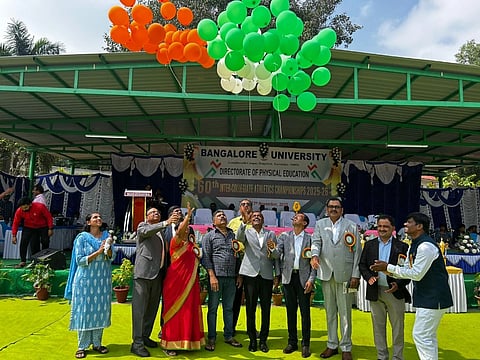 ಬೆಂಗಳೂರು ವಿಶ್ವವಿದ್ಯಾಲಯದ 60ನೇ ಅಂತರ್ ಕಾಲೇಜು ಅಥ್ಲೆಟಿಕ್ ಚಾಂಪಿಯನ್‌ಶಿಪ್ ಕ್ರೀಡಾಕೂಟ 