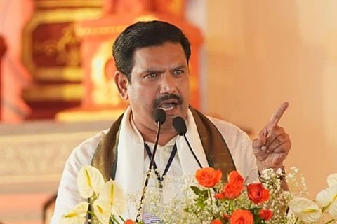  ರಾಜ್ಯ ಬಿಜೆಪಿ ಅಧ್ಯಕ್ಷ ಬಿ.ವೈ.ವಿಜಯೇಂದ್ರ 