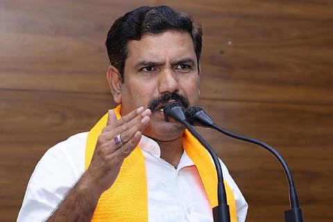 ಬಿಜೆಪಿ ರಾಜ್ಯಾಧ್ಯಕ್ಷ ಬಿ.ವೈ.ವಿಜಯೇಂದ್ರ