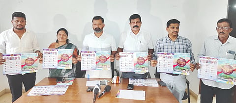 ಬೈಂದೂರು ಉತ್ಸವದ ಆಮಂತ್ರಣ ಪತ್ರಿಕೆಯನ್ನು ಶಾಸಕ ಗಂಟಿಹೊಳೆ ಬಿಡುಗಡೆ ವಾಡಿದರು. ಪ್ರಮುಖರಾದ ಶ್ರೀಗಣೇಶ ಗಾಣಿಗ, ಸುರೇಶ ಬಟ್ಟಾಡಿ, ಅನಿತಾ ಆರ್. ಇತರರಿದ್ದರು.