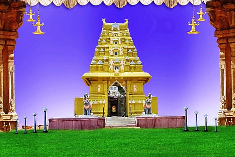  ಶಿರೂರು ಅಳ್ವೆಗದ್ದೆಯ ಶ್ರೀ ಮಹಾಗಣಪತಿ ದೇವಸ್ಥಾನ.