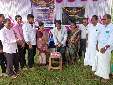 ಬಸ್ರಿಬೇರು ಸರ್ಕಾರಿ ಕಿರಿಯ ಪ್ರಾಥಮಿಕ ಶಾಲೆಯಲ್ಲಿ ವೆಬ್ ಆಧಾರಿತ ಕಲಿಕಾ ನಿರ್ವಹಣಾ ಆ್ಯಪ್ ಪ್ರಾತ್ಯಕ್ಷಿಕೆ ನಡೆಯಿತು.