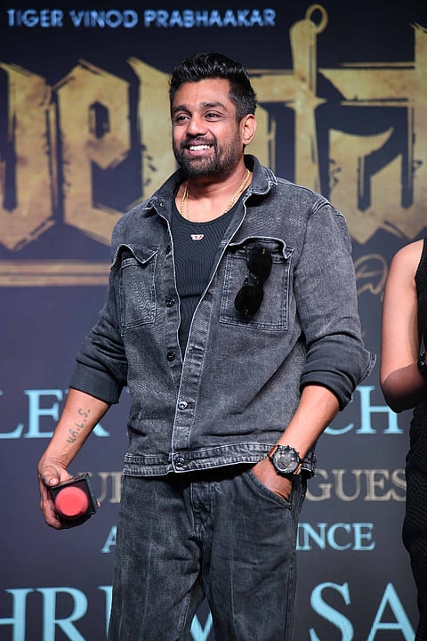 Dhruva Sarja