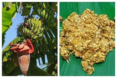 Banana Blossom Dry Curry