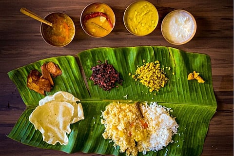 Banana Leaf