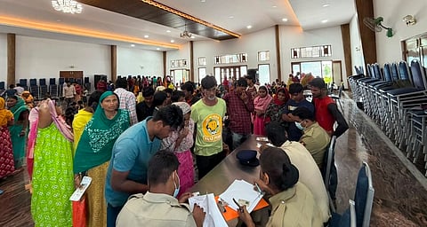 Bangladeshis given shelter at NGO