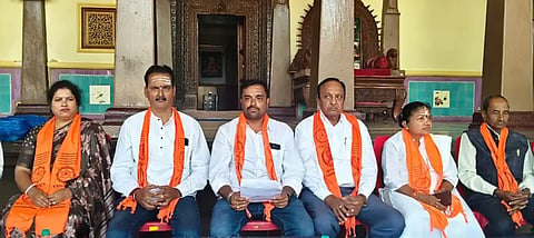 grand ಸುದ್ದಿಗೋಷ್ಠಿಯಲ್ಲಿ ಮಾತನಾಡಿದ ಶ್ರೀ ವಿಶ್ವಗುರು ಬಸವೇಶ್ವರ ಜಯಂತಿ ಉತ್ಸವ ಸಮಿತಿ ಅಧ್ಯಕ್ಷ ಪ್ರವೀಣ ಕುಬಸದ.