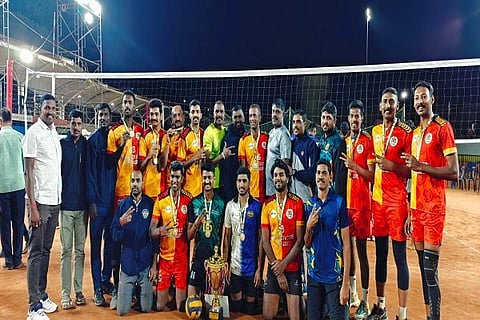 ಪ್ರಶಸ್ತಿ ಸುತ್ತಿಗೆ ಲಗ್ಗೆಯಿಟ್ಟ ಬ್ಯಾಸ್ಕೆಟ್​ಬಾಲ್​ ತಂಡ