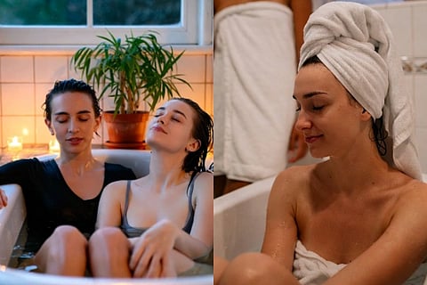 Bathing