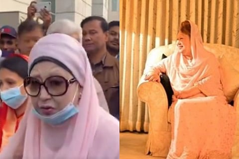 Begum Khaleda Zia