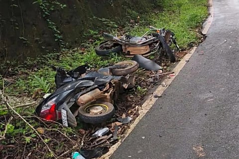 ಬೈಕ್ ಆ್ಯಕ್ಸಿಡೆಂಟ್ 