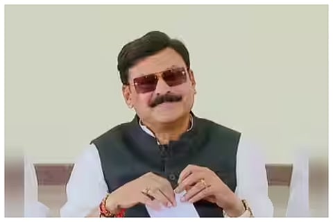 Beluru Gopalakrishna says he will resign tomorrow,