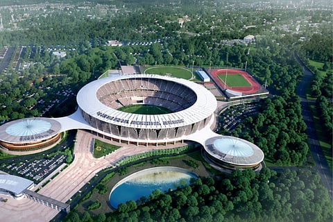 Bengaluru Stadium 