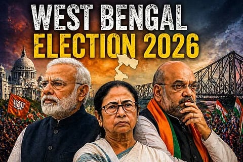 ಬಂಗಾಳದಲ್ಲಿ ದೀದಿ ಕೋಟೆಗೆ ಲಗ್ಗೆ ಇಟ್ಟ ಕೇಸರಿ ಪಡೆ? ಎಕ್ಸಿಟ್ ಪೋಲ್‌ಗಳಲ್ಲಿ ಬಿಜೆಪಿಗೆ ಬಹುಮತ; ಮಮತಾಗೆ ಅಗ್ನಿಪರೀಕ್ಷೆ! 
