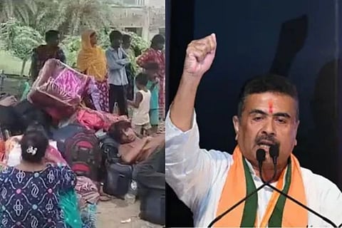 ಸಿಎಂ ಸುವೇಂದು ಆದೇಶಕ್ಕೆ ನಡುಗಿದ ಆಕ್ರಮ ವಲಸಿಗರು: ಗಡಿಯತ್ತ ಓಡುತ್ತಿರುವ ಬಾಂಗ್ಲಾ ನುಸುಳುಕೋರರು! 