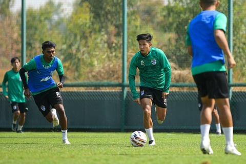 Bengaluru FC vs Punjab FC 