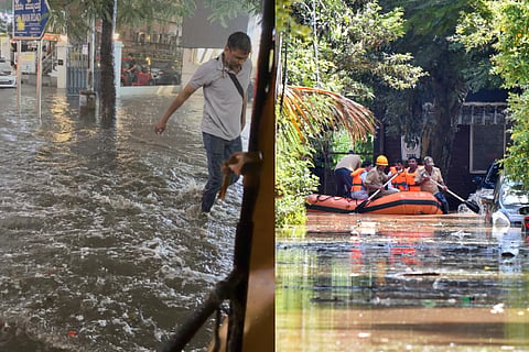 Bengaluru Rain Effects