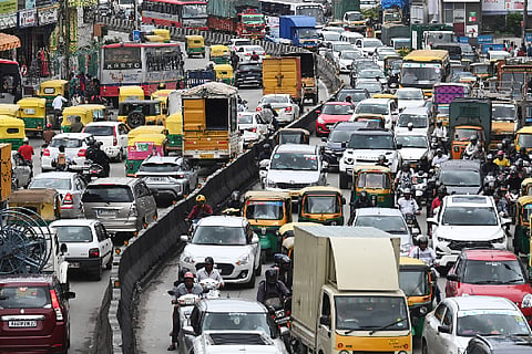 Bengaluru Vehicle Population 2026