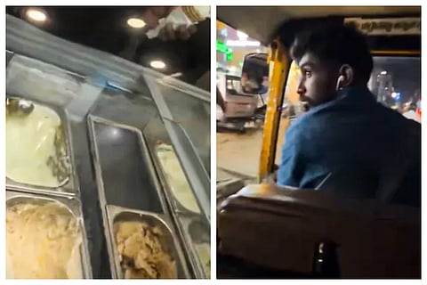 Bengaluru auto driver kindness earns him an ice cream treat: