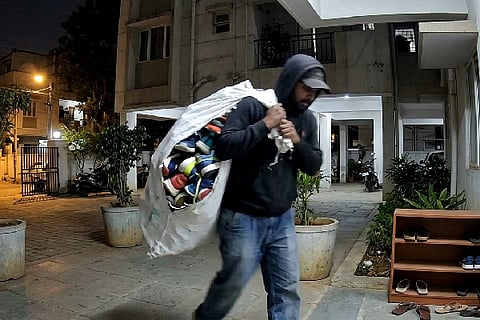 Bengaluru shoe thief case(Ai IMage)