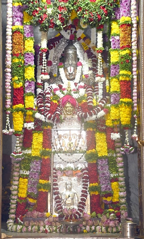 raghavendra swamiji ಭವಾನಿ ನಗರ ರಾಯರ ಮಠ