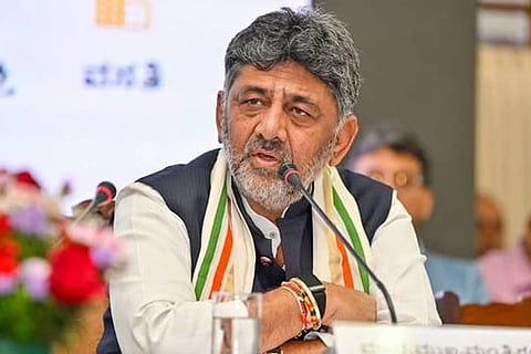 ಜೈಲಿಗೆ ಕಳುಹಿಸಲು ತೆರೆಮರೆಯಲ್ಲಿ ಸಂಚು: ಯಾವುದೇ ಕಾರಣಕ್ಕೂ ಬಿಡದಿ ಟೌನ್​ಶಿಪ್ ಯೋಜನೆ ನಿಲ್ಲಲ್ಲ ಅಂದ್ರು ಸಿಎಂ ಡಿಕೆಶಿ! Bidadi Township Project