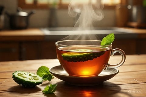 Bitter Gourd Tea