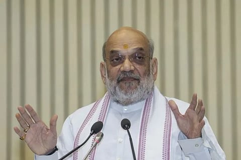 ಕೇಂದ್ರ ಗೃಹ ಸಚಿವ ಅಮಿತ್ ಷಾ