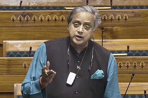 Shashi Tharoor | ಕಾಂಗ್ರೆಸ್​ ಸಂಸದ ಶಶಿ ತರೂರ್