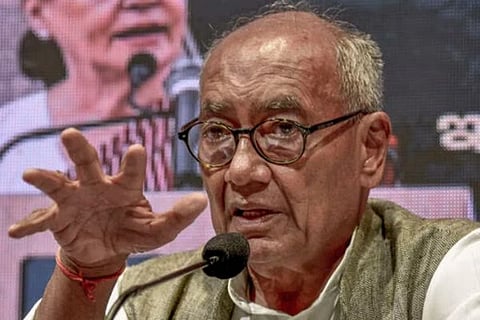 ಕಾಂಗ್ರೆಸ್ ನಾಯಕ ದಿಗ್ವಿಜಯ್ ಸಿಂಗ್ Congress leader Digvijay Singh