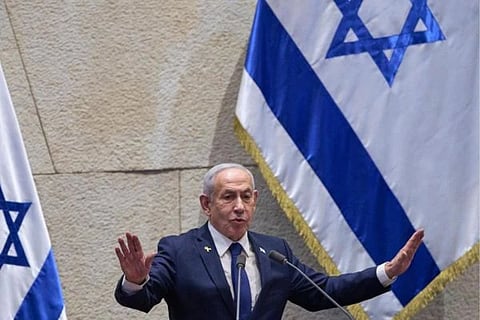 ಇಸ್ರೇಲ್ ಪ್ರಧಾನಿ ಬೆಂಜಮಿನ್ ನೆತನ್ಯಾಹು Israeli Prime Minister Benjamin Netanyahu