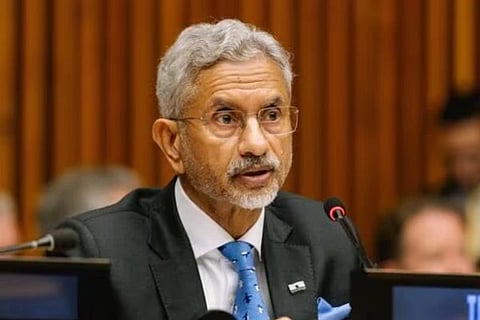 ವಿದೇಶಾಂಗ ಸಚಿವ ಎಸ್. ಜೈಶಂಕರ್ External Affairs Minister S. Jaishankar