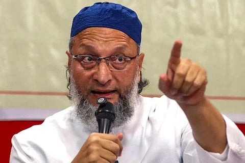 AIMIM ಮುಖ್ಯಸ್ಥ ಅಸಾದುದ್ದೀನ್ ಓವೈಸಿ 