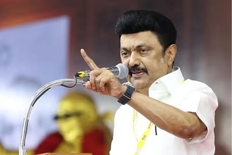 ತಮಿಳುನಾಡಿನ ಮುಖ್ಯಮಂತ್ರಿ ಎಂ.ಕೆ. ಸ್ಟಾಲಿನ್ 