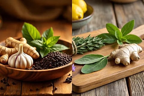 ನೈಸರ್ಗಿಕ ಗಿಡಮೂಲಿಕೆಗಳ(Natural Herbs) ಸಾಂದರ್ಭಿಕ ಚಿತ್ರ 