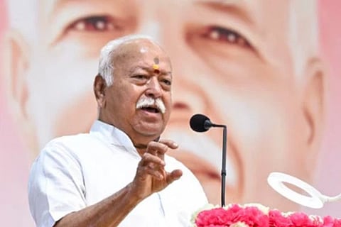 RSS ಮುಖ್ಯಸ್ಥ ಮೋಹನ್ ಭಾಗವತ್ 